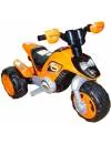 Детский электромотоцикл Полесье Molto Elite 6 6V (оранжевый) фото 2