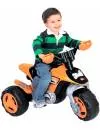 Детский электромотоцикл Полесье Molto Elite 6 6V (оранжевый) фото 3