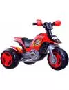 Детский электромотоцикл Полесье Molto Elite 6 6V (оранжевый) фото 4