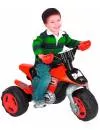 Детский электромотоцикл Полесье Molto Elite 6 6V (оранжевый) фото 5