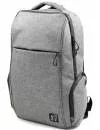 Рюкзак для ноутбука Polikom IronMan Gray mini фото 2