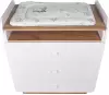 Комод пеленальный Polini Kids Ameli 3010 (белый/дуб крафт золотой) icon 3