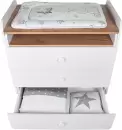 Комод пеленальный Polini Kids Ameli 3010 (белый/дуб крафт золотой) icon 6