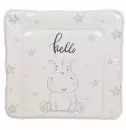 Пеленальный матрас Polini Kids Бегемотик 65x65 / 0002635-3 icon