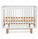 Детская кроватка Polini Kids Simple 341 с маятником 0003167-26 (белый дуб кафт золотистый) icon 7