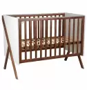 Детская кроватка Polini Kids Porto 1300 (белый/дуб крафт золотистый) icon
