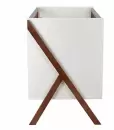 Детская кроватка Polini Kids Porto 1300 (белый/дуб крафт золотистый) icon 3