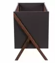 Детская кроватка Polini Kids Porto 1300 (графит/дуб крафт) icon 3