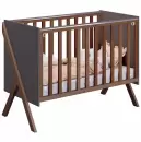 Детская кроватка Polini Kids Porto 1300 (графит/дуб крафт) icon 5