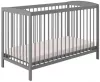 Детская кроватка Polini Kids Simple 101 (серый) фото