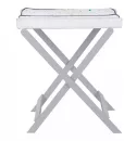 Пеленальный столик Polini Kids Simple 1095 Звезды / 0002554-15 (серый) фото 4