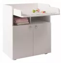 Комод пеленальный Polini Kids Simple 1270 (белый) icon