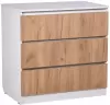 Комод пеленальный Polini Kids Simple 1980 / 0002885.174 (белый/дуб крафт золотой) icon 2