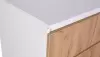 Комод пеленальный Polini Kids Simple 1980 / 0002885.174 (белый/дуб крафт золотой) icon 3