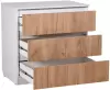 Комод пеленальный Polini Kids Simple 1980 / 0002885.174 (белый/дуб крафт золотой) icon 5