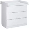 Комод пеленальный Polini Kids Simple 1980 / 0002885.9 (белый) icon