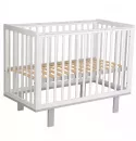 Детская кроватка Polini Kids Simple 340 (белый/серый) icon