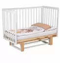 Детская кроватка Polini Kids Simple 341 c маятником 0003167-17 (белый натуральный) icon 3