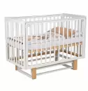 Детская кроватка Polini Kids Simple 341 c маятником 0003167-17 (белый натуральный) icon 4