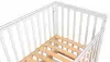 Детская кроватка Polini Kids Simple 341 c маятником 0003167-17 (белый натуральный) icon 5