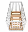 Детская кроватка Polini Kids Simple 341 c маятником 0003167-17 (белый натуральный) icon 7