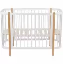 Детская кроватка Polini Kids Simple 350 (белый/натуральный) icon 7