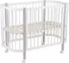 Детская кроватка Polini Kids Simple 350 (белый/серый) icon