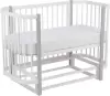 Детская кроватка Polini Kids Simple 350 (белый/серый) icon 2