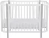 Детская кроватка Polini Kids Simple 350 (белый/серый) icon 4