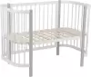 Детская кроватка Polini Kids Simple 350 (белый/серый) icon 7