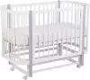 Детская кроватка Polini Kids Simple 350 (белый/серый) icon 8