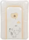 Пеленальный матрас Polini Kids Слоник 70x50 (макиато) icon