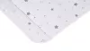 Пеленальный матрас Polini Kids Звездное сияние 65x65 / 0002429-24 (белый/серый) фото 4