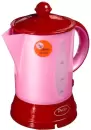 Электрочайник Polly Люкс (красный/розовый) icon