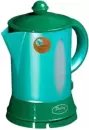 Электрочайник Polly Люкс (зеленый/бирюзовый) icon