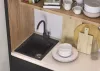 Кухонная мойка Polygran Argo 420 (серый 14) фото 3