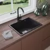Кухонная мойка Polygran Blade 500 (черный) icon 2