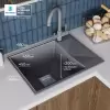 Кухонная мойка Polygran Blade 660 (серый) icon 4