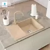 Кухонная мойка Polygran Blade 760 (песочный) icon 4
