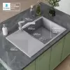 Кухонная мойка Polygran Blade 760 (серый) icon 4