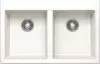 Кухонная мойка Polygran Brig 790 (белый хлопок) icon