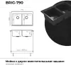 Кухонная мойка Polygran Brig 790 (черный) icon 11