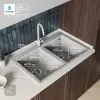 Кухонная мойка Polygran Brig 790 (светло-серый) icon 10
