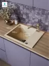 Кухонная мойка Polygran Deka 600 (опал) icon 3