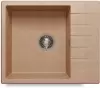 Кухонная мойка Polygran Deka 600 (песочный) icon