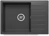 Кухонная мойка Polygran Deka 700 (черный) icon