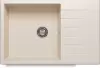 Кухонная мойка Polygran Deka 780 (кремовый) icon