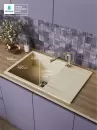 Кухонная мойка Polygran Deka 780 (опал) icon 3