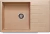 Кухонная мойка Polygran Deka 780 (песочный) icon