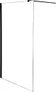Душевое ограждение Parly T100B 100x190 стекло прозрачное, профиль черный icon